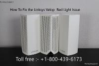 How to Fix the Linksys Velop Blinking Red Light Issue +1-800-4